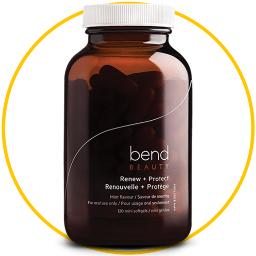 Bend Beauty - Renew + Protect Softgels