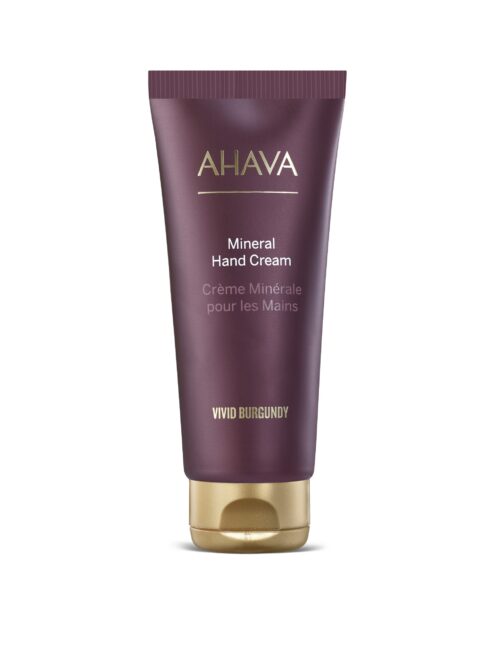 Mineral Hand Cream- Vivid Burgundy