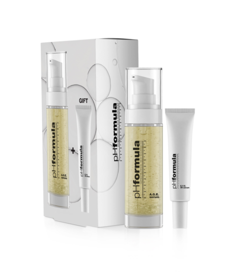 A.G.E. serum + GRATIS EYE lift serum