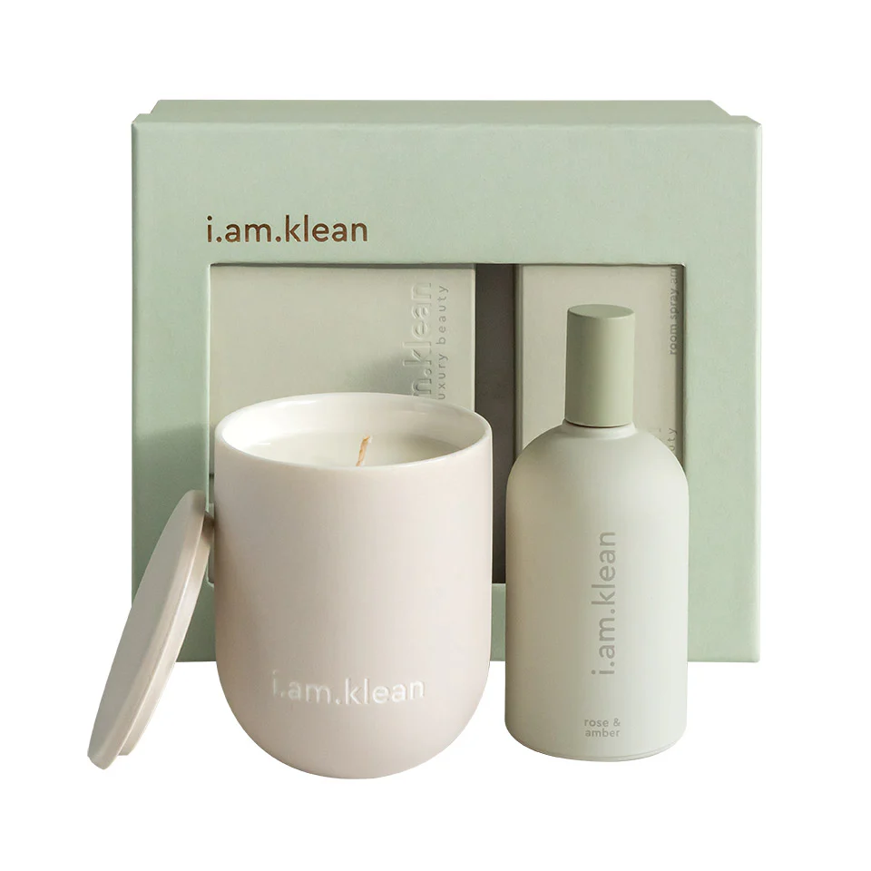 Giftbox roomspray & candle