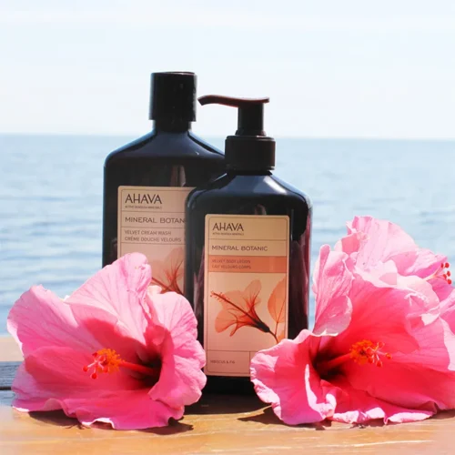 Mineral Botanic Velvet Bodylotion – Hibiscus & Fig